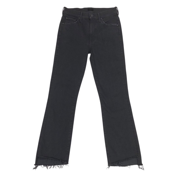 Mother The Insider Crop Step Fray Jeans Not Guilty Size 26 26X26 Stretch - Picture 1 of 10
